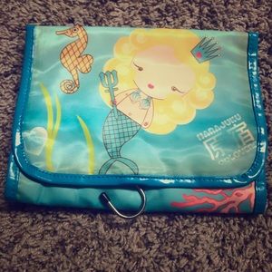 Mermaid travel bag